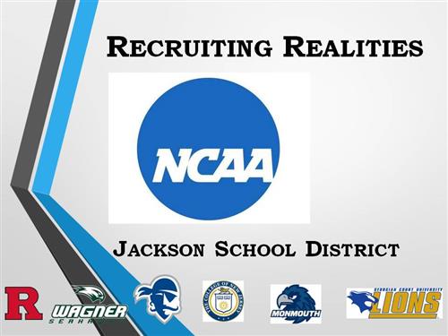  Cover page of recruiting realities presentation